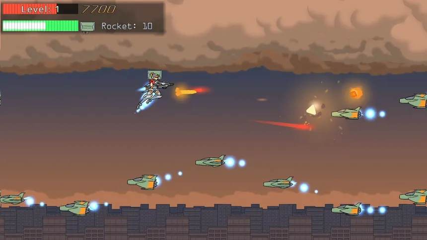 Скриншот 1 к игре Gearbits: Gear Angels
