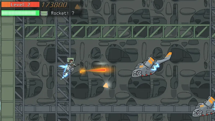 Скриншот 2 к игре Gearbits: Gear Angels