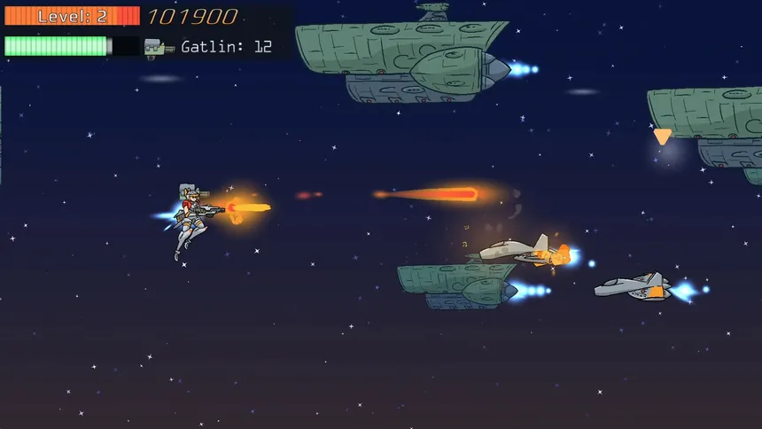 Скриншот 3 к игре Gearbits: Gear Angels