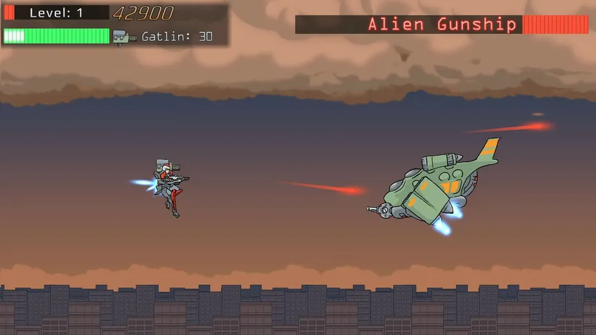 Скриншот 4 к игре Gearbits: Gear Angels