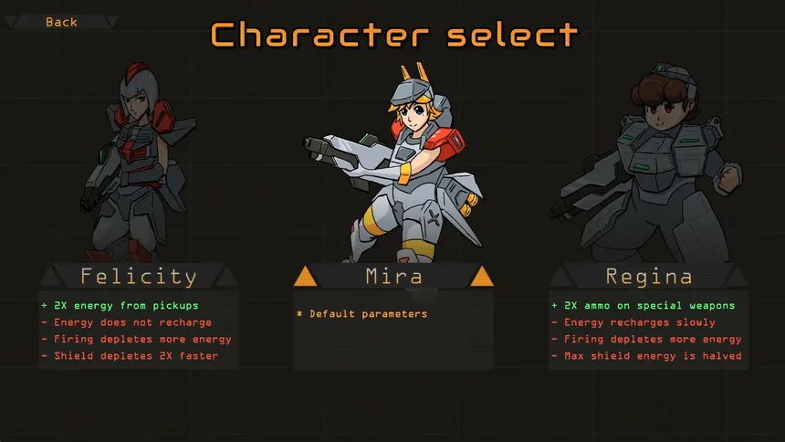 Скриншот 5 к игре Gearbits: Gear Angels