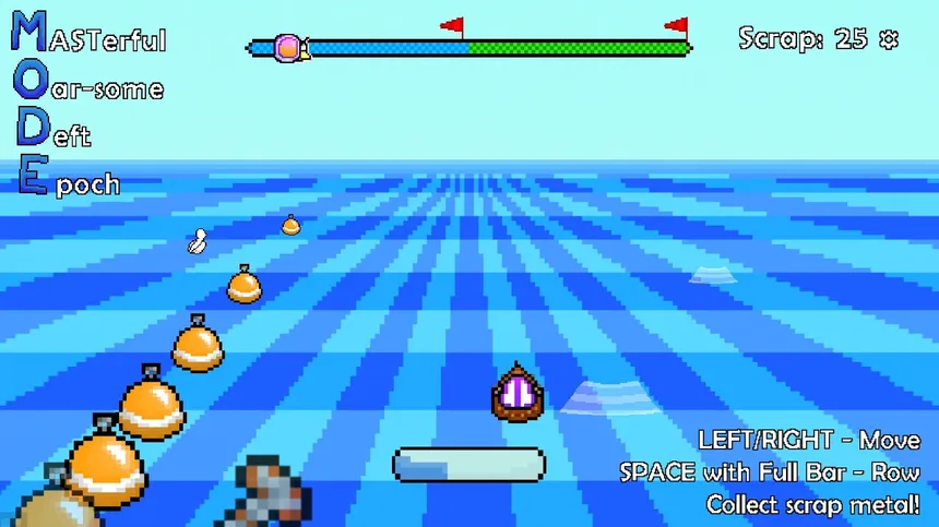 Скриншот 1 к игре Race Against a Duck: Duck Deluxe