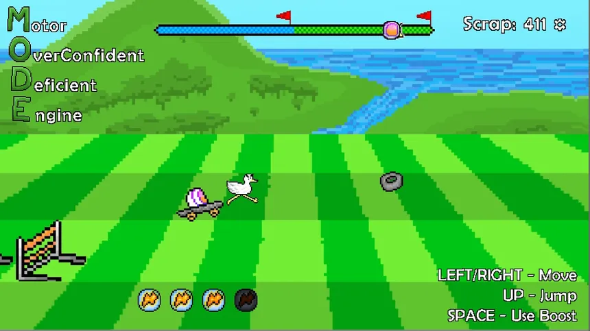 Скриншот 3 к игре Race Against a Duck: Duck Deluxe