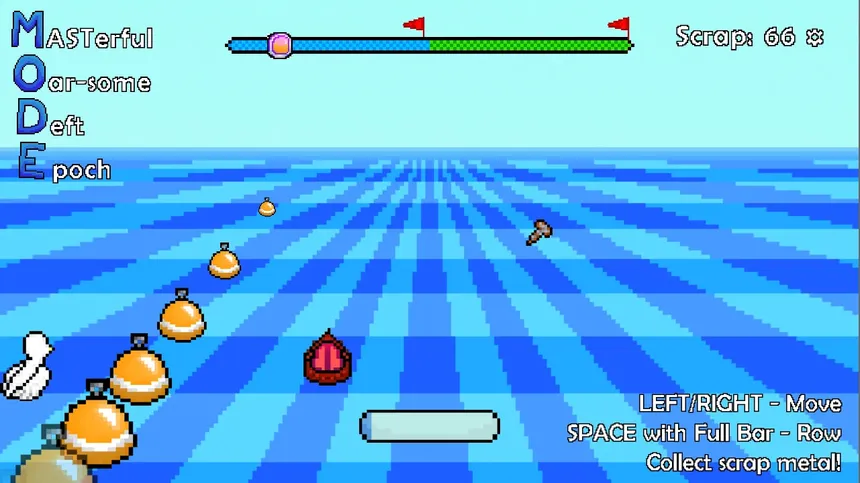 Скриншот 4 к игре Race Against a Duck: Duck Deluxe