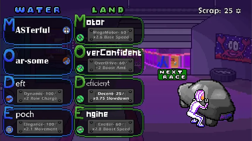 Скриншот 5 к игре Race Against a Duck: Duck Deluxe