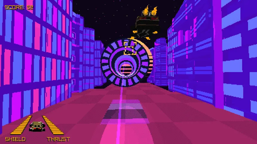 Скриншот 1 к игре PalmRide: After Flight