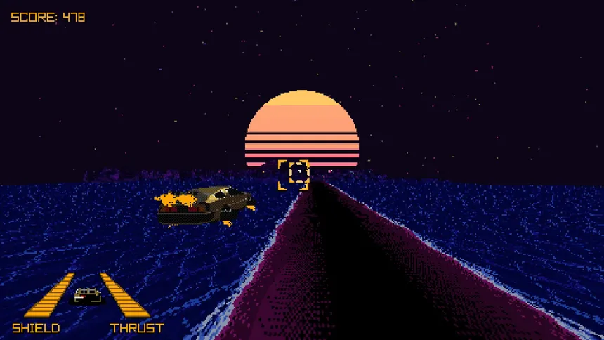 Скриншот 3 к игре PalmRide: After Flight