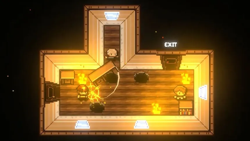 Скриншот 4 к игре FireWorks Inc.