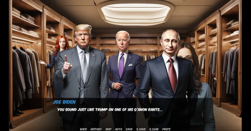 Скриншот 2 к игре Joe Biden - Escape From MAGA Chapter 1