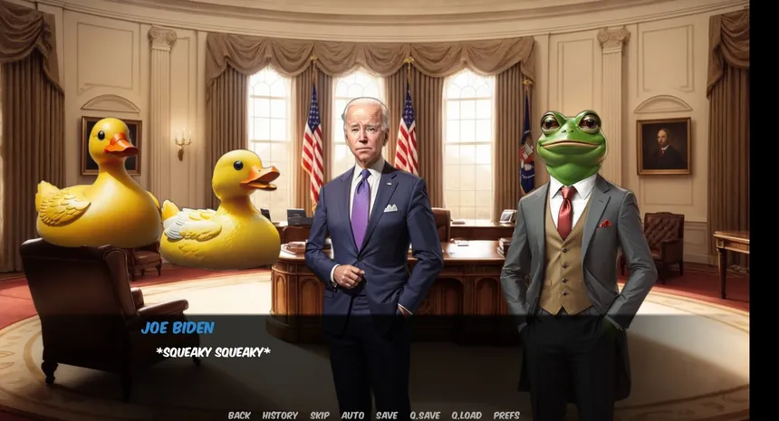 Скриншот 5 к игре Joe Biden - Escape From MAGA Chapter 1