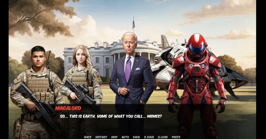 Скриншот 6 к игре Joe Biden - Escape From MAGA Chapter 1