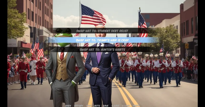 Скриншот 8 к игре Joe Biden - Escape From MAGA Chapter 1
