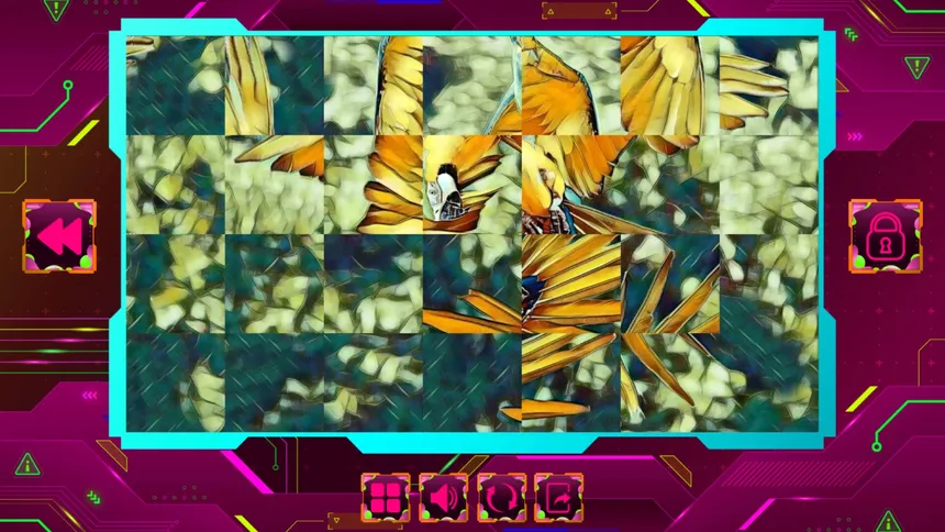 Скриншот 1 к игре Twizzle Puzzle: Birds