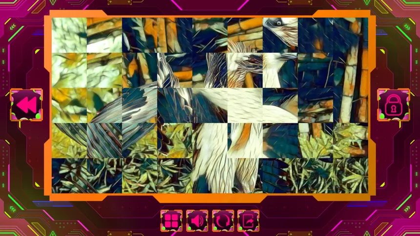 Скриншот 3 к игре Twizzle Puzzle: Birds
