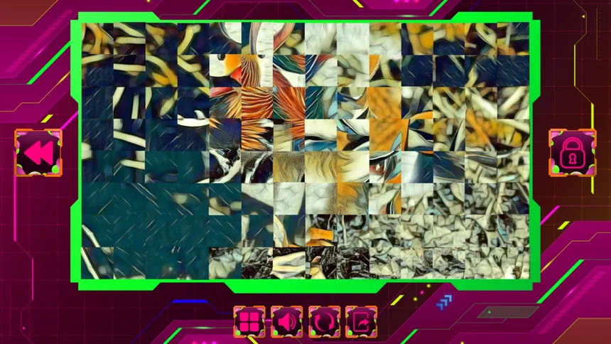 Скриншот 5 к игре Twizzle Puzzle: Birds