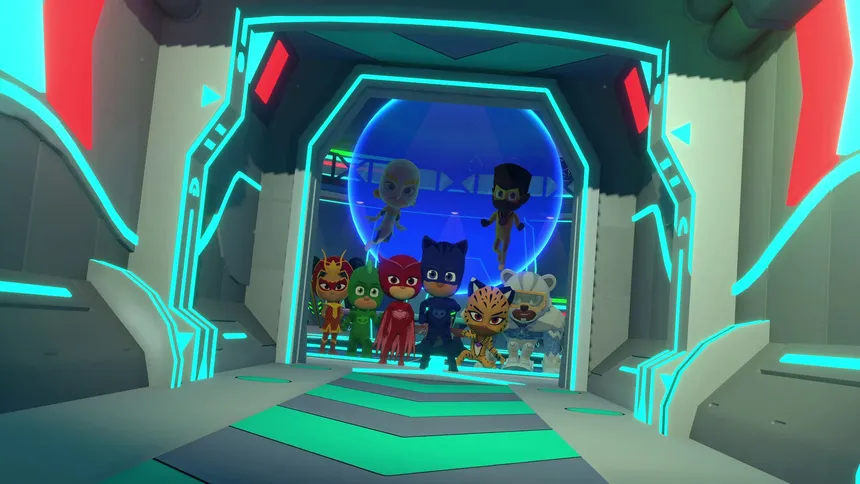 Скриншот 2 к игре PJ Masks Power Heroes: Могучий Альянс