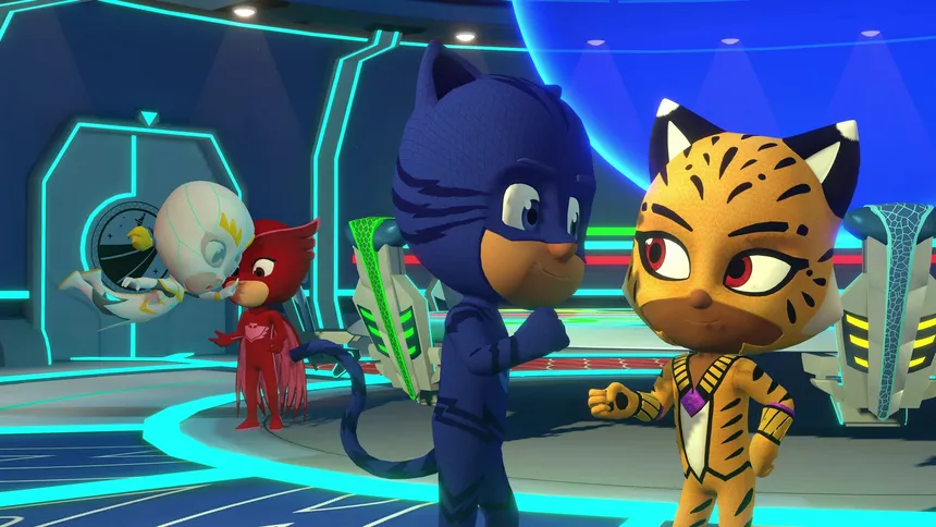 Скриншот 6 к игре PJ Masks Power Heroes: Могучий Альянс