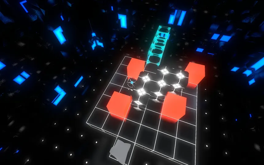 Скриншот 4 к игре CAWEZ's Puzzlebox: HIRAETH