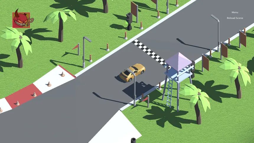 Скриншот 2 к игре Skids 'n Wrecks