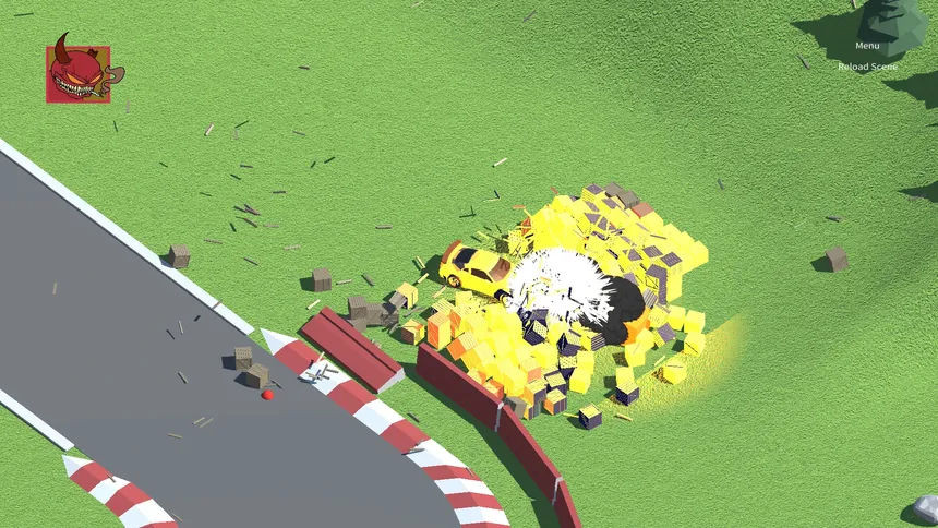 Скриншот 3 к игре Skids 'n Wrecks