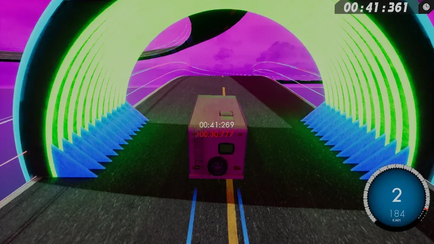 Скриншот 1 к игре Drifting Car Stunter