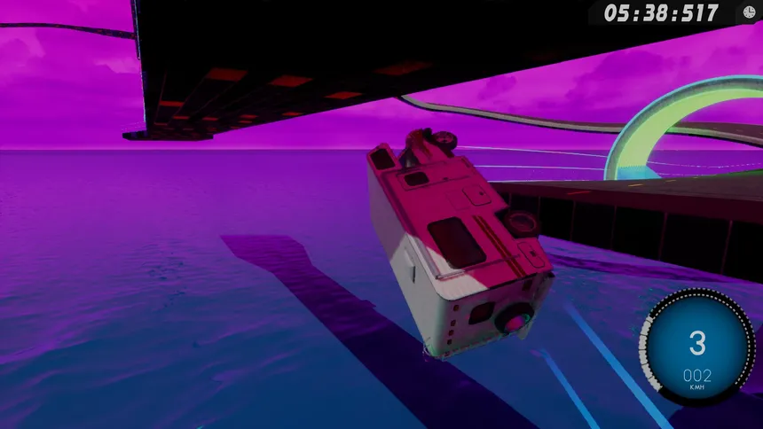 Скриншот 4 к игре Drifting Car Stunter