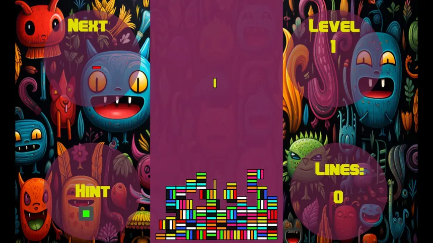 Скриншот 1 к игре Petris