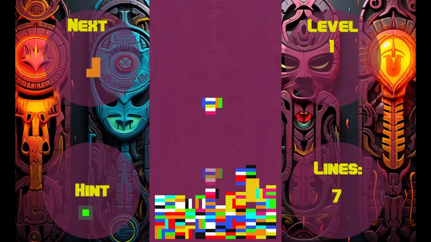 Скриншот 4 к игре Petris