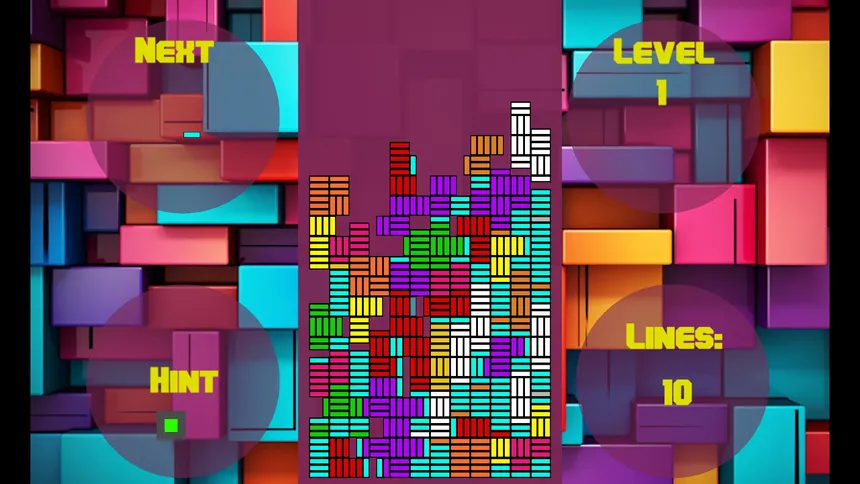 Скриншот 6 к игре Petris