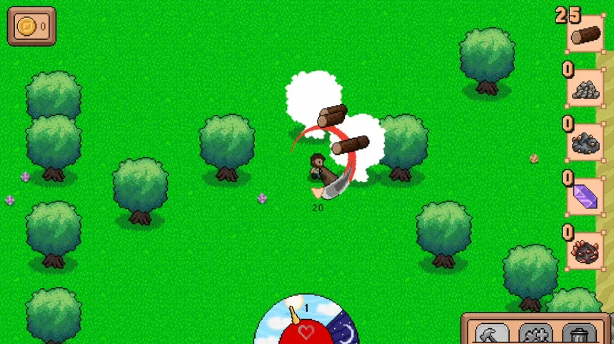 Скриншот 1 к игре Gregg: Tower Defence