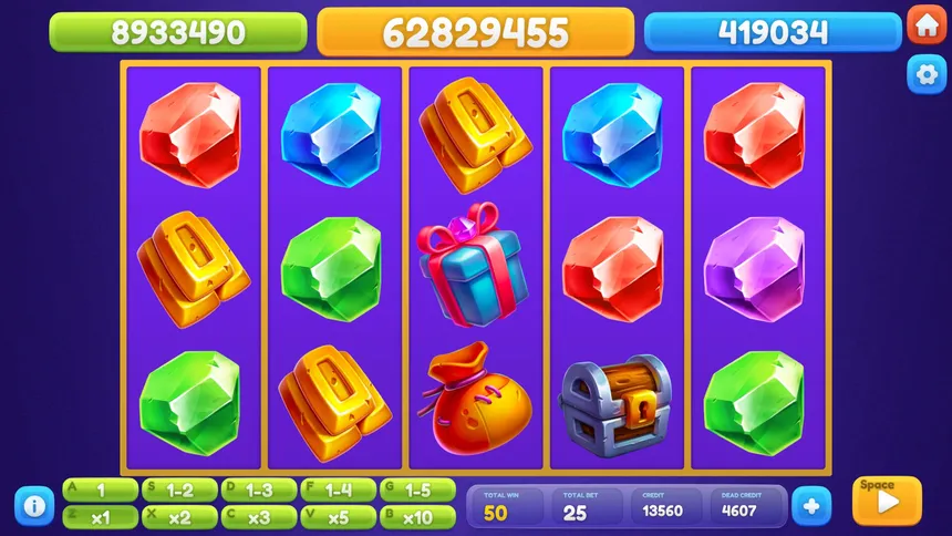 Скриншот 1 к игре Slot Fever
