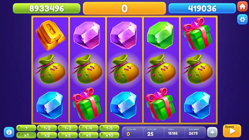 Скриншот 4 к игре Slot Fever
