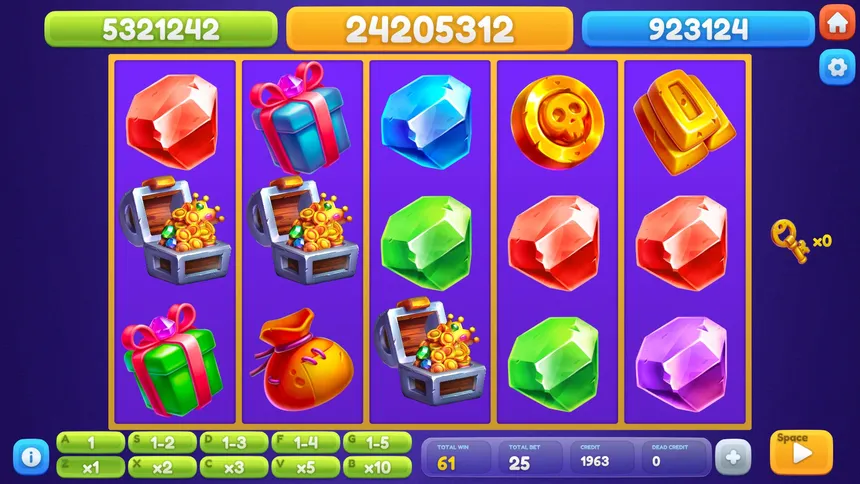 Скриншот 5 к игре Slot Fever