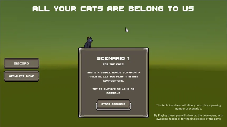 Скриншот 1 к игре All cats 'r belong to us