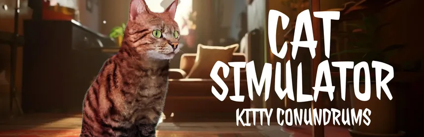 Скриншот 1 к игре Cat Simulator - Kitty Conundrums