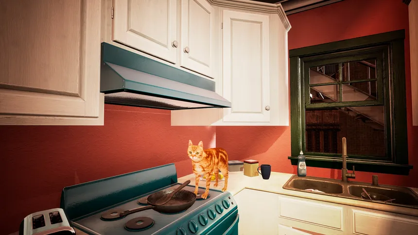 Скриншот 4 к игре Cat Simulator - Kitty Conundrums