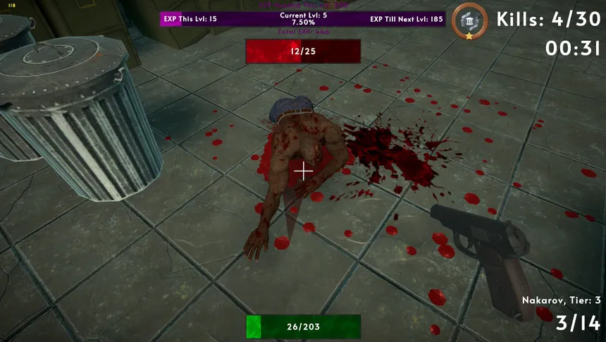 Скриншот 1 к игре ZomBay