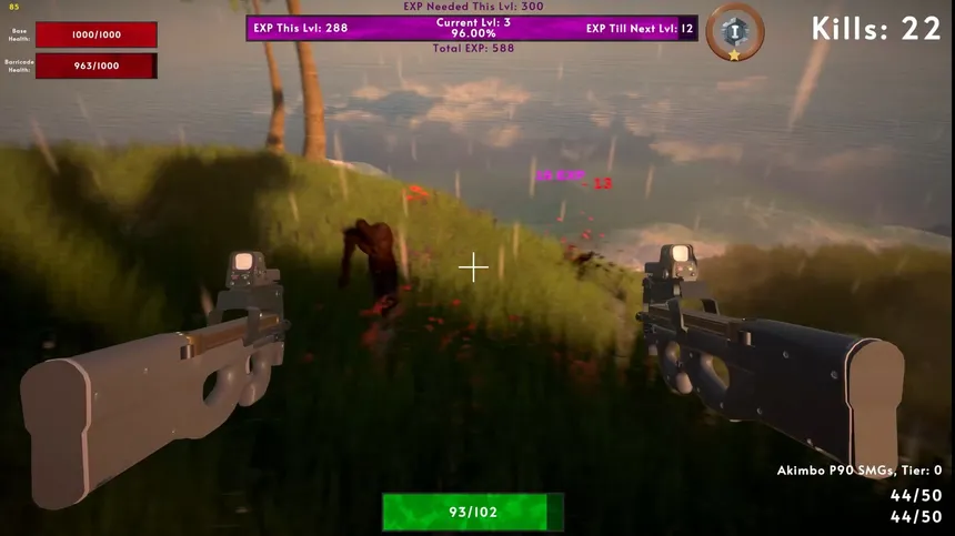 Скриншот 4 к игре ZomBay