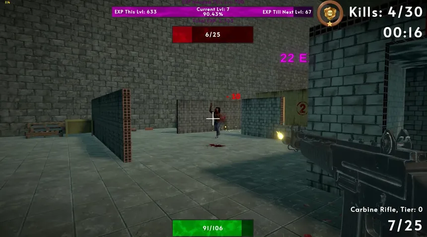 Скриншот 6 к игре ZomBay