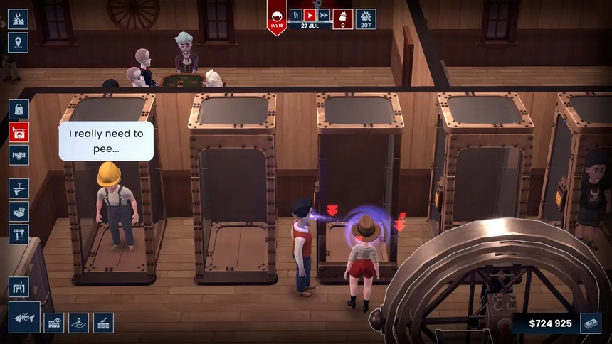 Скриншот 3 к игре Blood Bar Tycoon