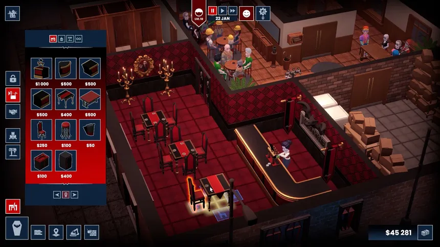 Скриншот 4 к игре Blood Bar Tycoon
