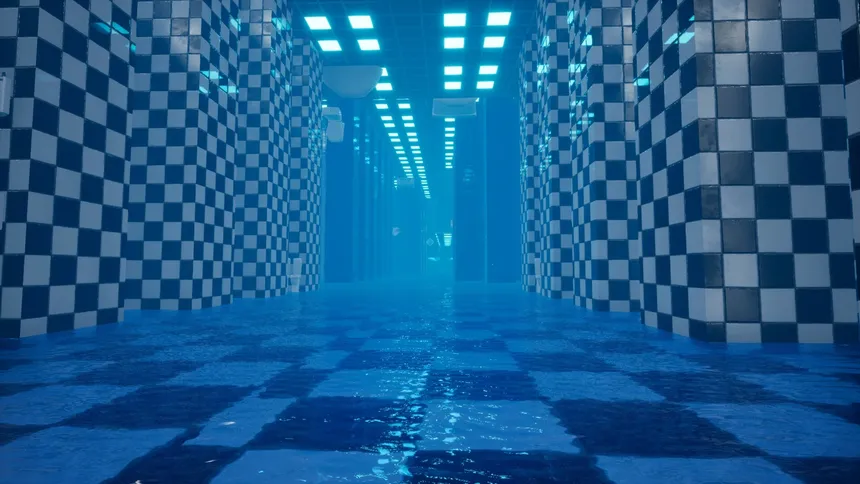 Скриншот 4 к игре The Bathrooms