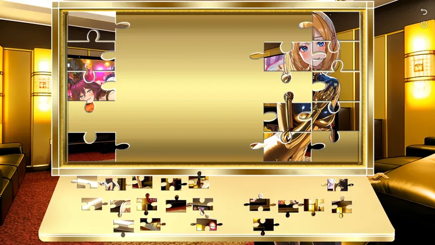 Скриншот 5 к игре Bunny-girl with Golden tummy