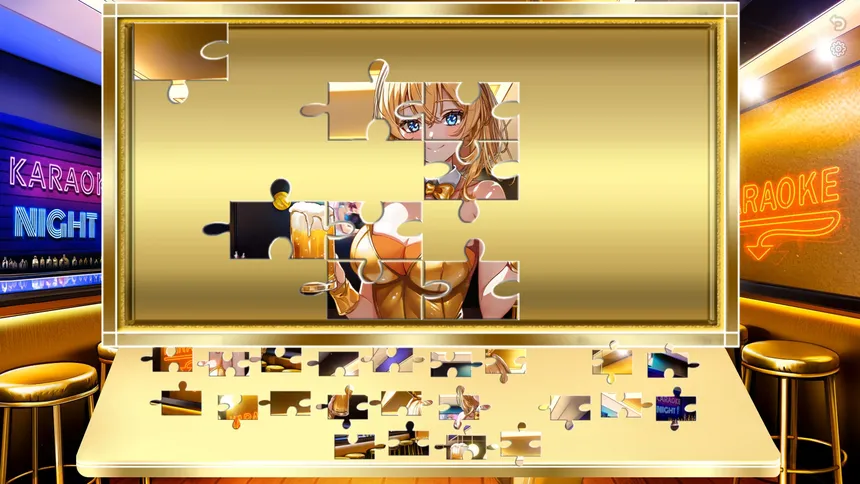 Скриншот 6 к игре Bunny-girl with Golden tummy