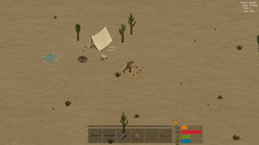 Скриншот 4 к игре Caldera