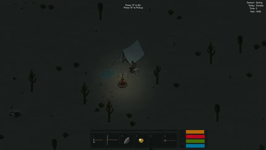 Скриншот 6 к игре Caldera