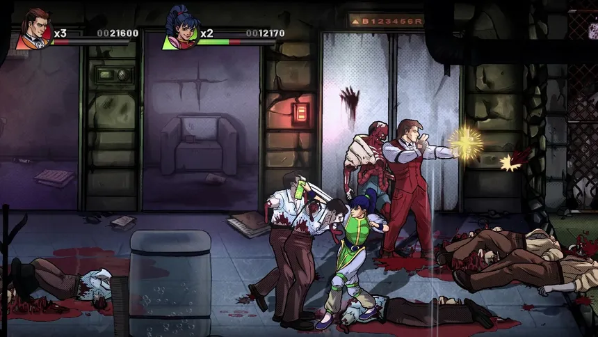 Скриншот 6 к игре Night Slashers: Remake