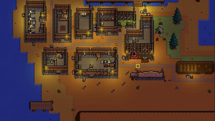 Скриншот 2 к игре Tombstone MMO