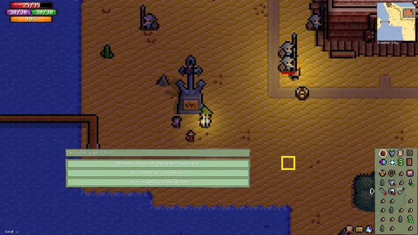Скриншот 3 к игре Tombstone MMO