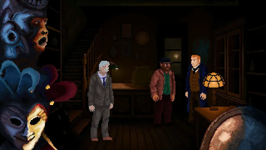 Скриншот 1 к игре The Tragic Loss of M. Slazak